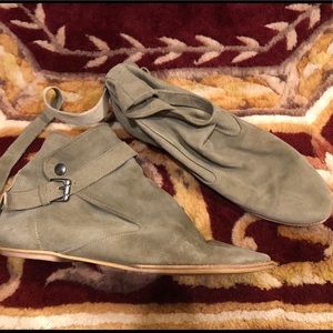 Free people ankle booties